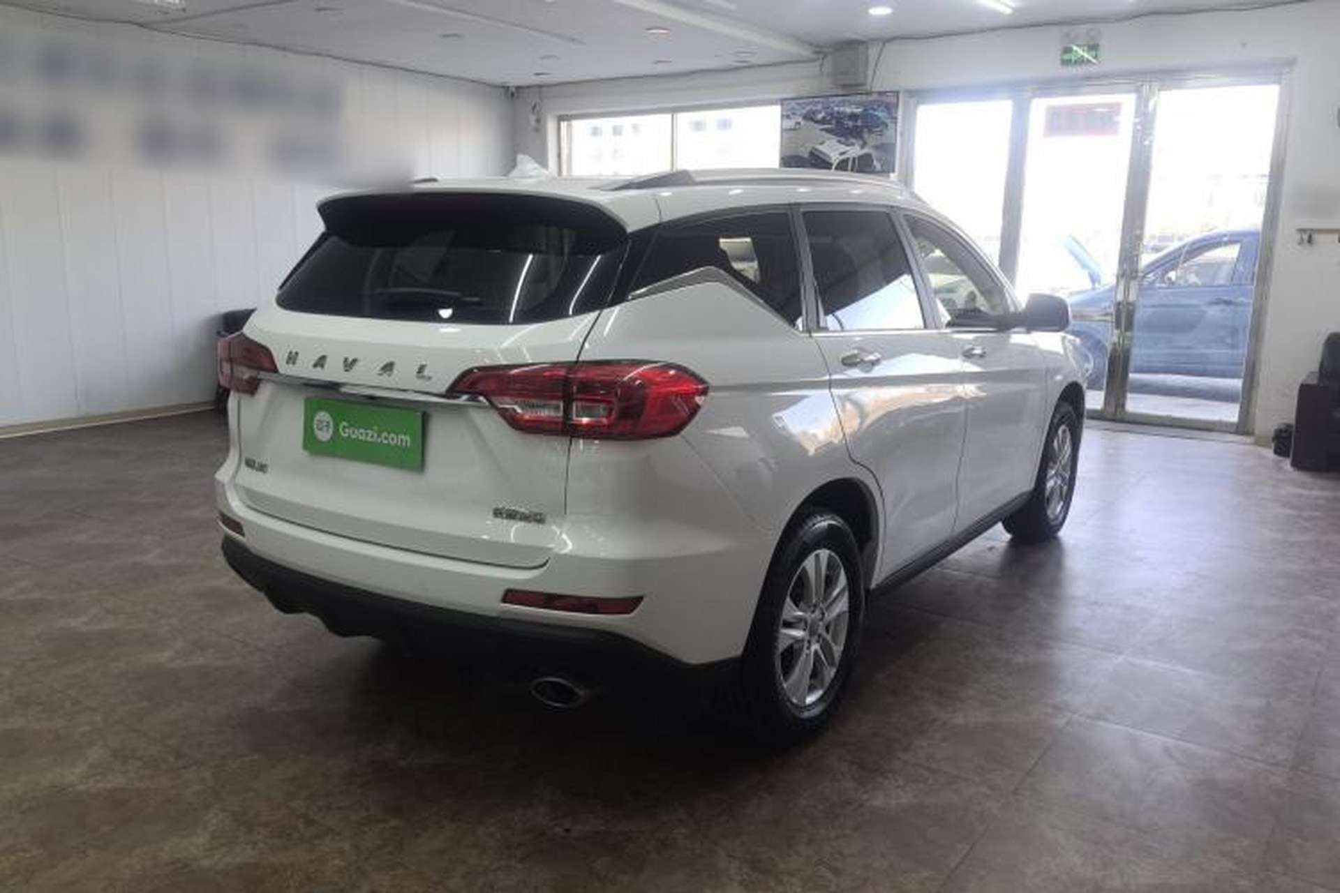 Used Haval M6 2018 1.5T Manual Two-Wheel Drive Elite Model Exterior 4