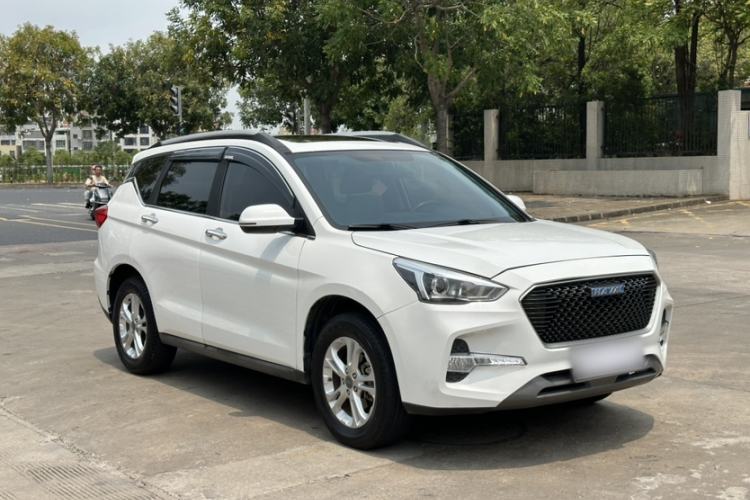 Used Haval M6 2018 Revised Version 1.5T DCT Two-Wheel Drive Elite Edition Exterior 4