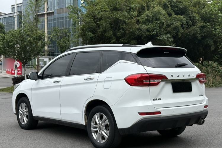 Used Haval M6 2018 Revised Version 1.5T DCT Two-Wheel Drive Elite Edition Exterior 4