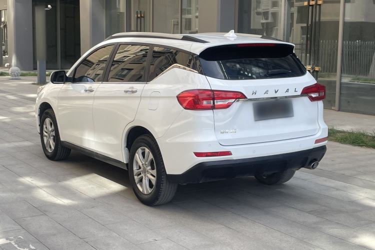 Used Haval M6 2018 1.5T Manual Two-Wheel Drive Elite Model Exterior 5