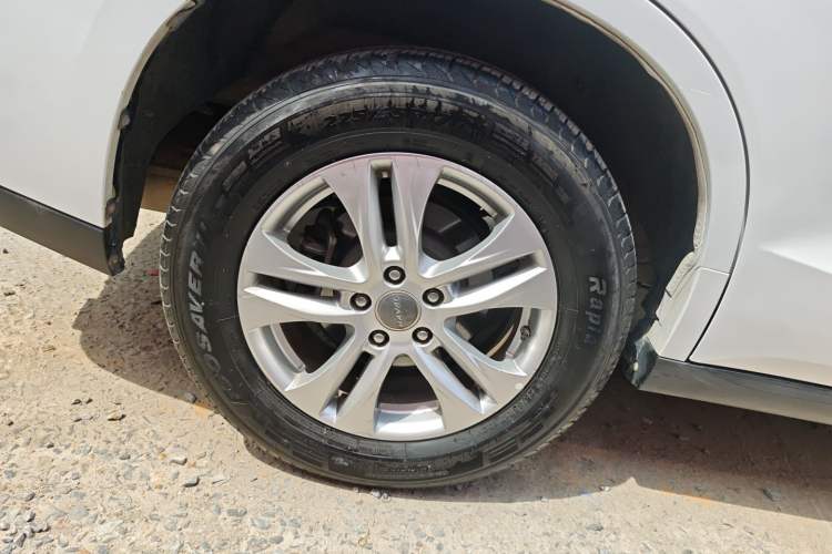 Used Haval M6 2018 Revised Version 1.5T DCT Two-Wheel Drive Elite Edition Exterior 5