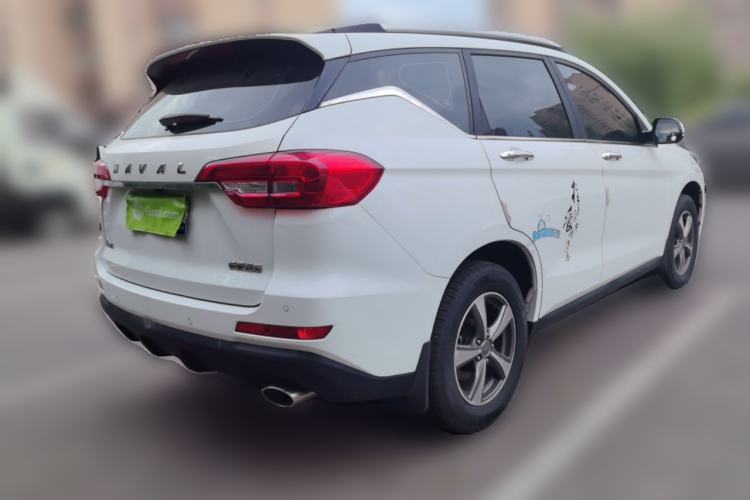 Used Haval M6 2018 1.5T DCT Two-Wheel Drive Elite Model Exterior 5