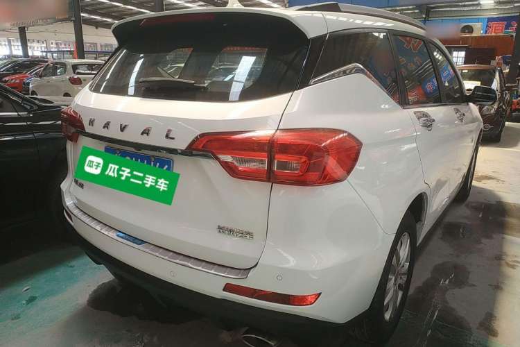 Used Haval M6 2018 Revised Version 1.5T DCT Two-Wheel Drive Elite Edition Exterior 5