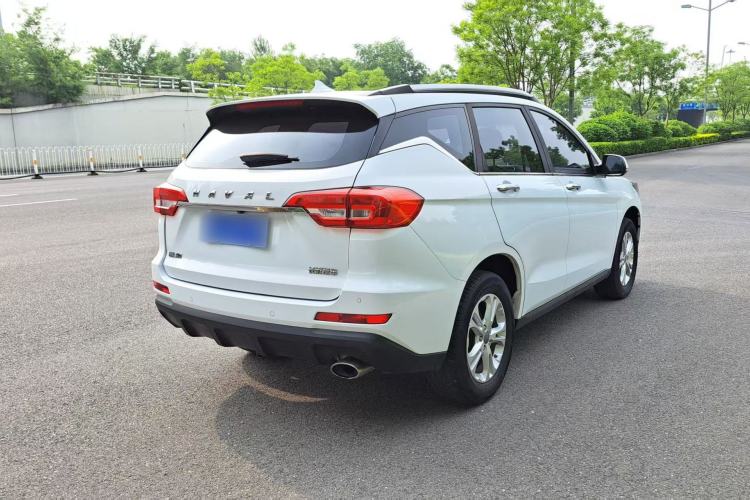 Used Haval M6 2018 1.5T Manual Two-Wheel Drive Elite Model Exterior 5
