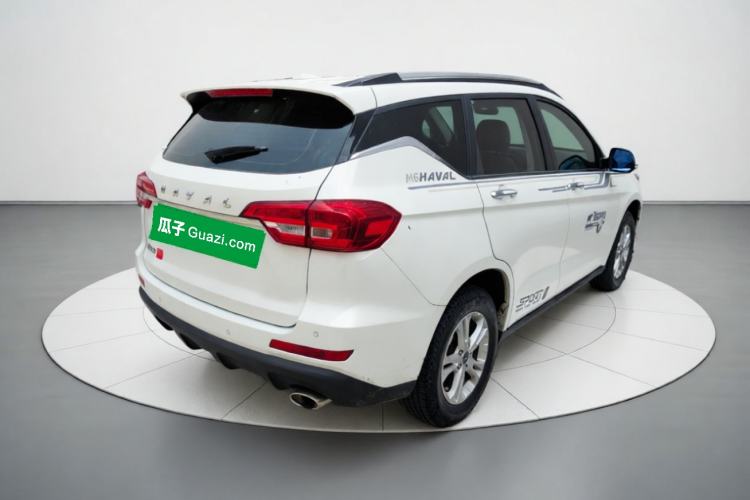 Used Haval M6 2018 Revised Version 1.5T DCT Two-Wheel Drive Elite Edition Exterior 5