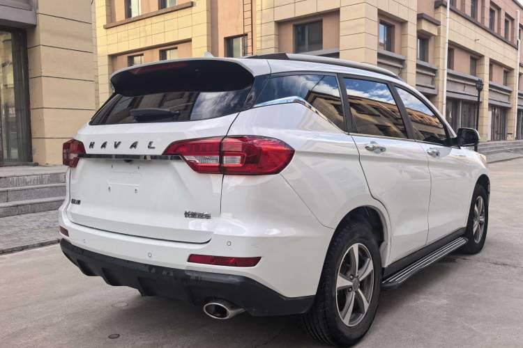Used Haval M6 2018 Revised Version 1.5T DCT Two-Wheel Drive Elite Edition Exterior 5