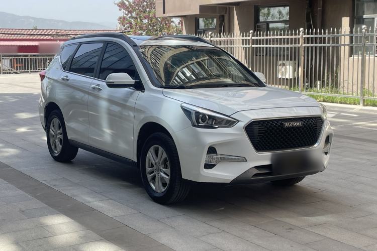 Used Haval M6 2018 1.5T Manual Two-Wheel Drive Elite Model Exterior 6