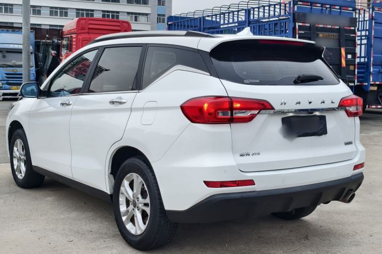 Used Haval M6 2018 1.5T DCT Two-Wheel Drive Elite Model Exterior 6