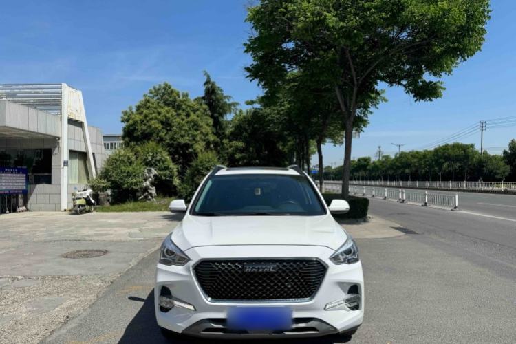 Used Haval M6 2018 Revised Version 1.5T DCT Two-Wheel Drive Elite Edition Exterior 6