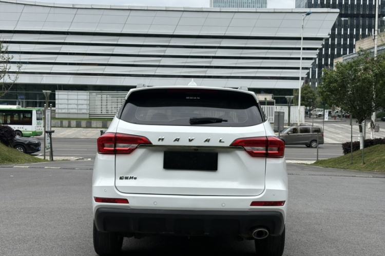Used Haval M6 2018 Revised Version 1.5T DCT Two-Wheel Drive Elite Edition Exterior 6