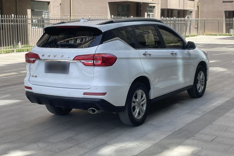 Used Haval M6 2018 1.5T Manual Two-Wheel Drive Elite Model Exterior 8