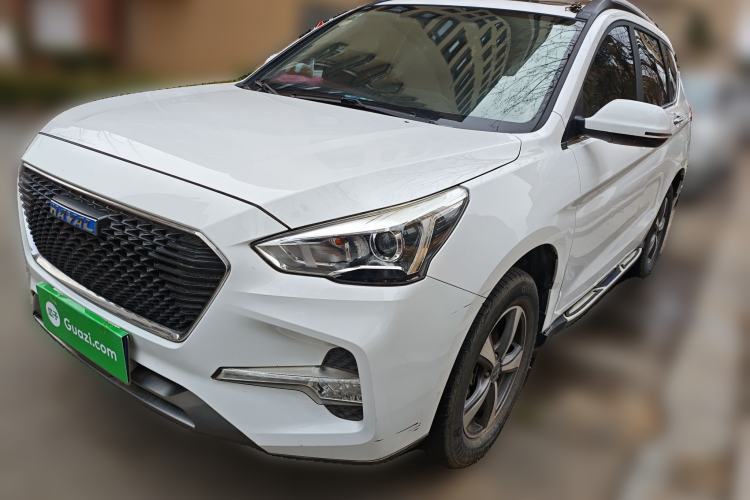 Used Haval M6 2018 1.5T DCT Two-Wheel Drive Elite Model Guazi used car, China used car export, Used car for sale, Used Haval cars, Cheapest cars for sale