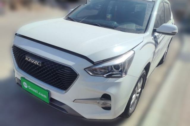 Used Haval M6 2018 1.5T Manual Two-Wheel Drive Elite Model