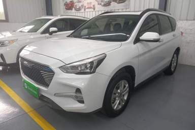 Used Haval M6 2018 1.5T Manual Two-Wheel Drive Elite Model