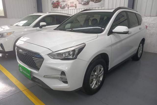 Used Haval M6 2018 1.5T Manual Two-Wheel Drive Elite Model