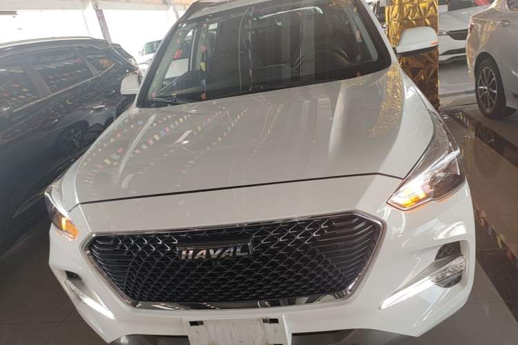 Used Haval M6 2018 Revised Version 1.5T DCT Two-Wheel Drive Elite Edition Front