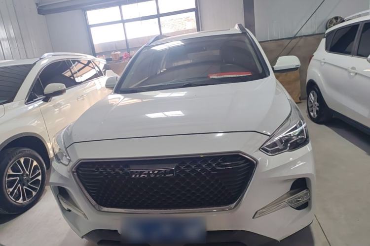 Used Haval M6 2018 1.5T Manual Two-Wheel Drive Elite Model Front