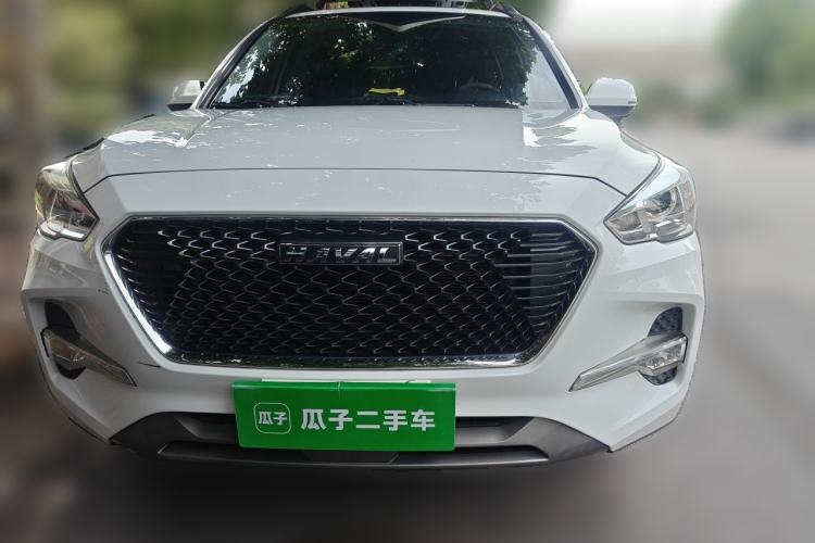 Used Haval M6 2018 Revised Version 1.5T DCT Two-Wheel Drive Elite Edition Front
