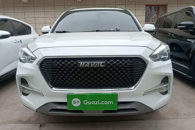 Used Haval M6 2018 Revised Version 1.5T DCT Two-Wheel Drive Elite Edition Front