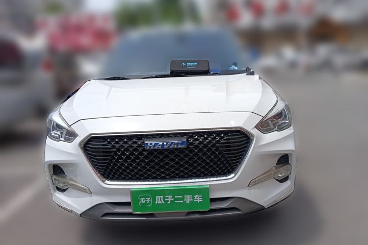 Used Haval M6 2018 1.5T Manual Two-Wheel Drive Urban Model Front