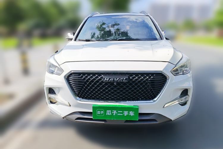Used Haval M6 2018 Revised Version 1.5T DCT Two-Wheel Drive Elite Edition Front