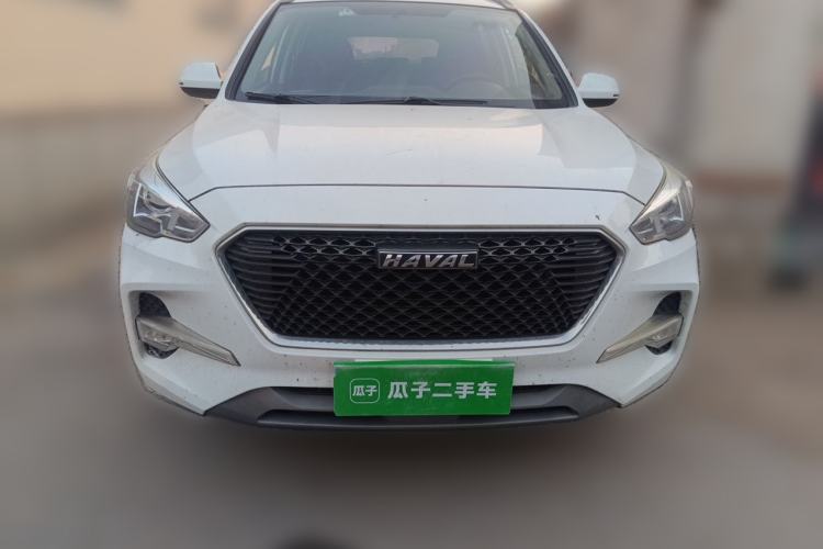 Used Haval M6 2018 1.5T Manual Two-Wheel Drive Elite Model Front