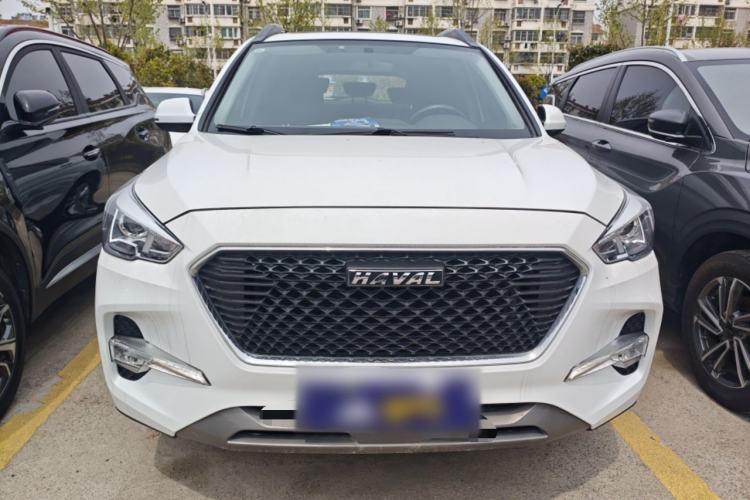 Used Haval M6 2018 Revised Version 1.5T DCT Two-Wheel Drive Elite Edition Front