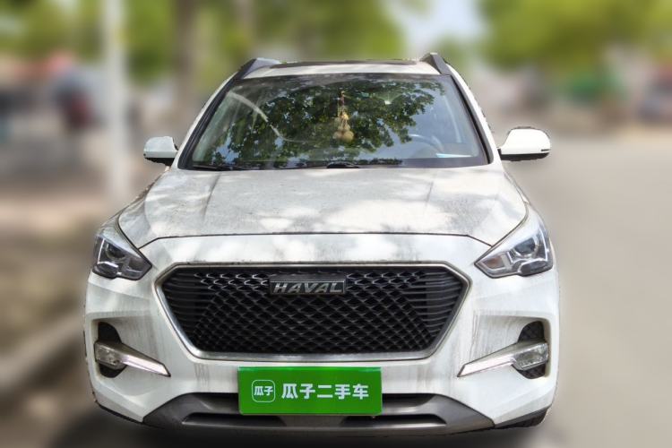 Used Haval M6 2018 Revised Version 1.5T DCT Two-Wheel Drive Elite Edition Front