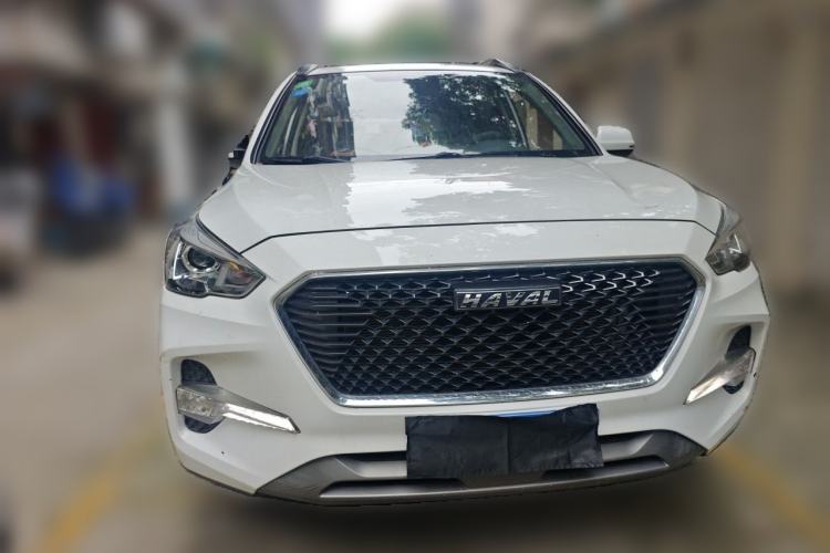Used Haval M6 2018 Revised Version 1.5T DCT Two-Wheel Drive Elite Edition Front