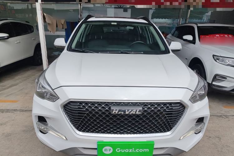 Used Haval M6 2018 Revised Version 1.5T DCT Two-Wheel Drive Elite Edition Front