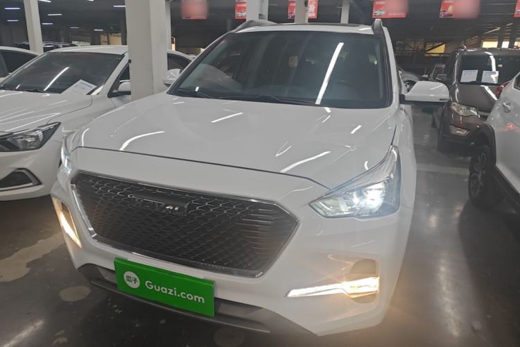 Used Haval M6 2018 Revised Version 1.5T DCT Two-Wheel Drive Elite Edition Front