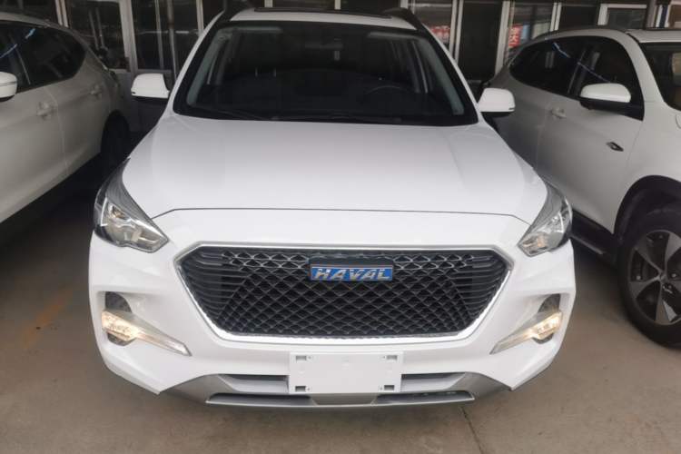 Used Haval M6 2018 1.5T DCT Two-Wheel Drive Elite Model Front