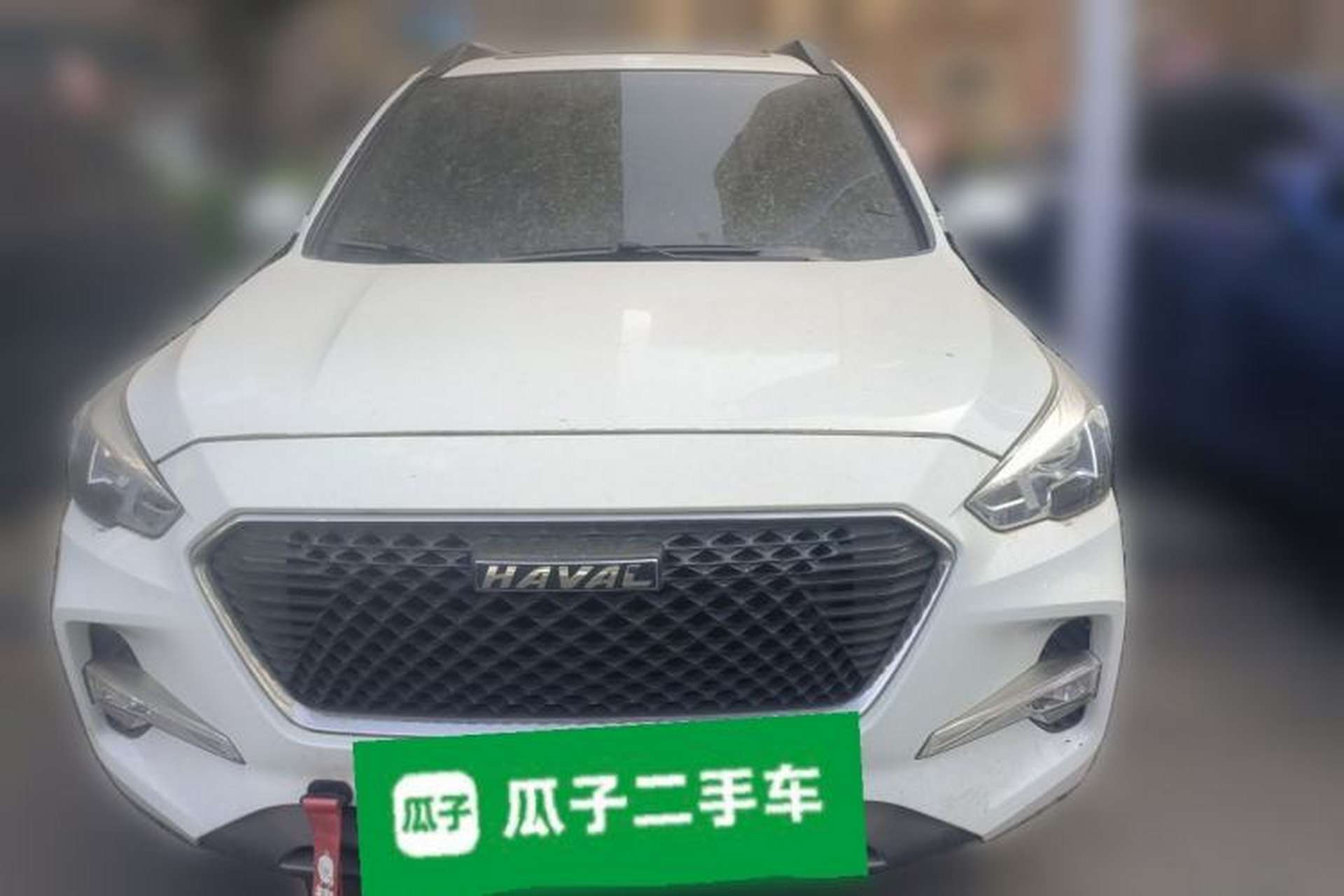 Used Haval M6 2018 Revised Version 1.5T DCT Two-Wheel Drive Elite Edition Front