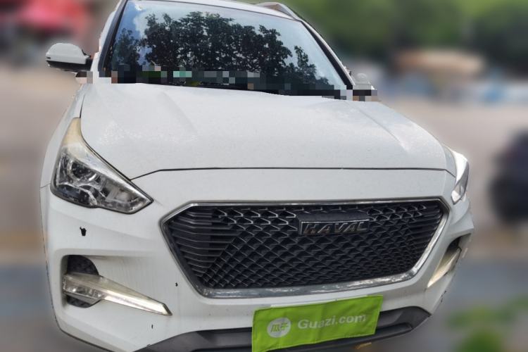 Used Haval M6 2018 Revised Version 1.5T DCT Two-Wheel Drive Elite Edition Front