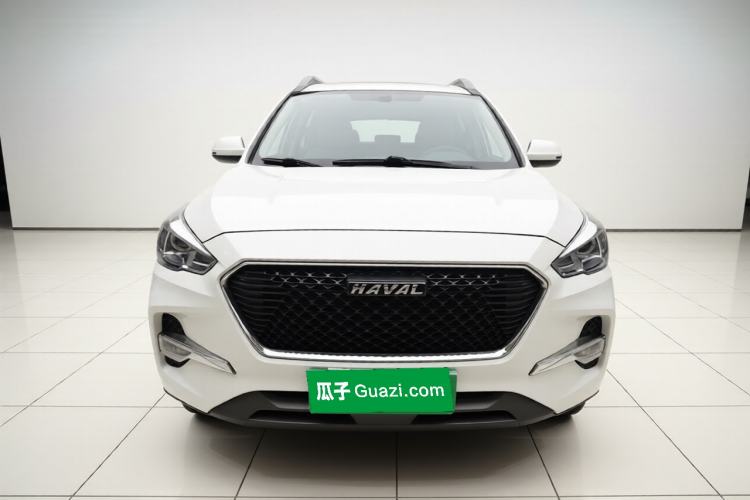 Used Haval M6 2018 1.5T Manual Two-Wheel Drive Elite Model Front