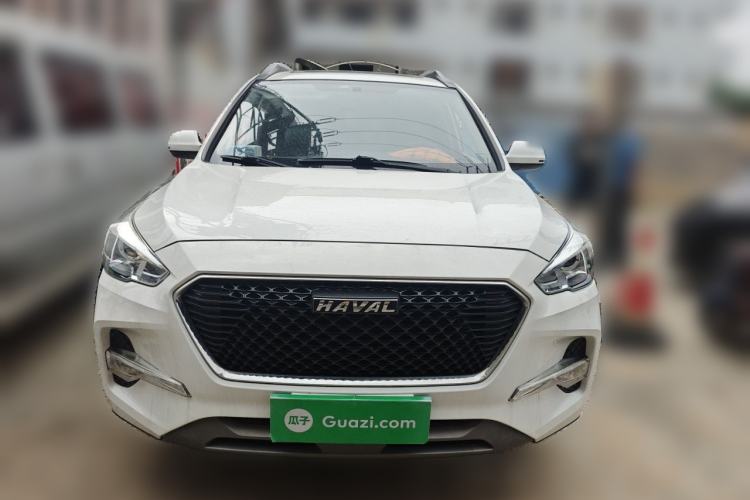Used Haval M6 2018 1.5T Manual Two-Wheel Drive Elite Model Front