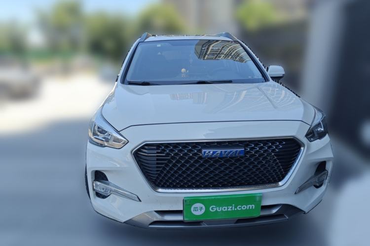 Used Haval M6 2018 1.5T DCT Two-Wheel Drive Elite Model Front