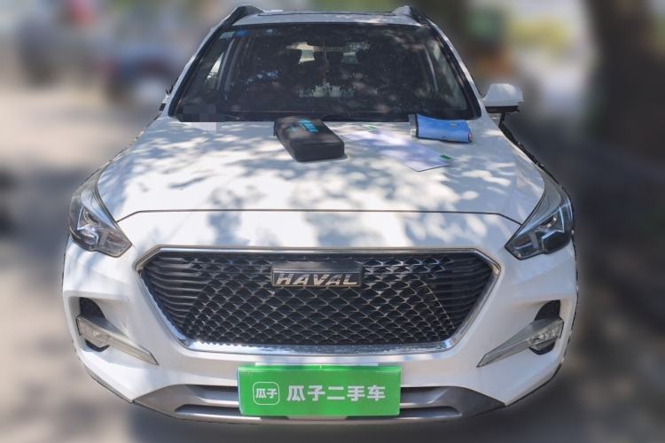Used Haval M6 2018 1.5T Manual Two-Wheel Drive Elite Model Front