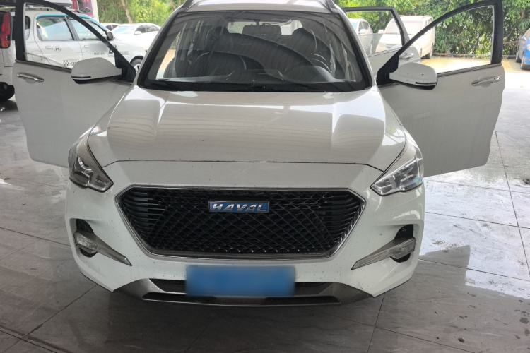 Used Haval M6 2018 1.5T Manual Two-Wheel Drive Urban Model Front