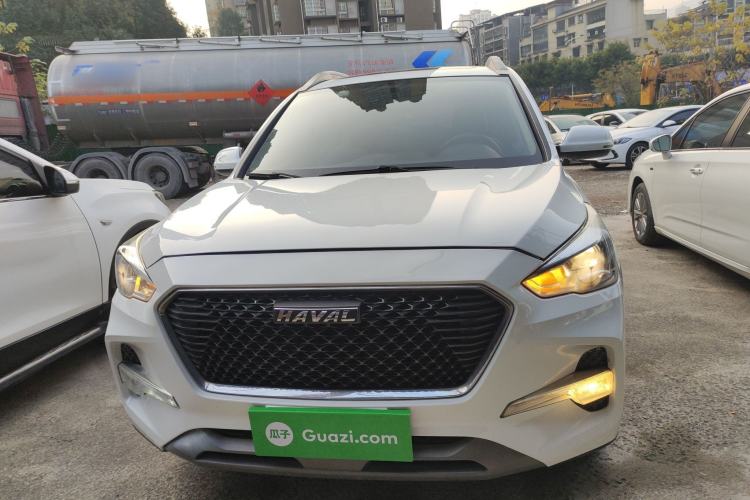 Used Haval M6 2018 Revised Version 1.5T DCT Two-Wheel Drive Elite Edition Front