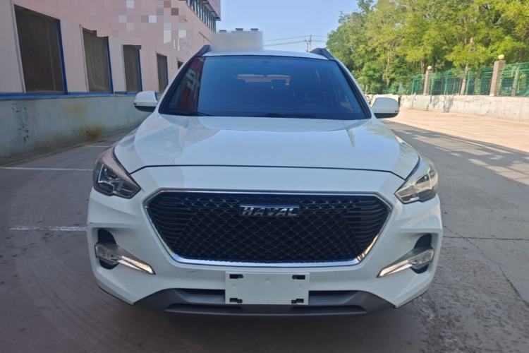 Used Haval M6 2018 1.5T Manual Two-Wheel Drive Urban Model Front