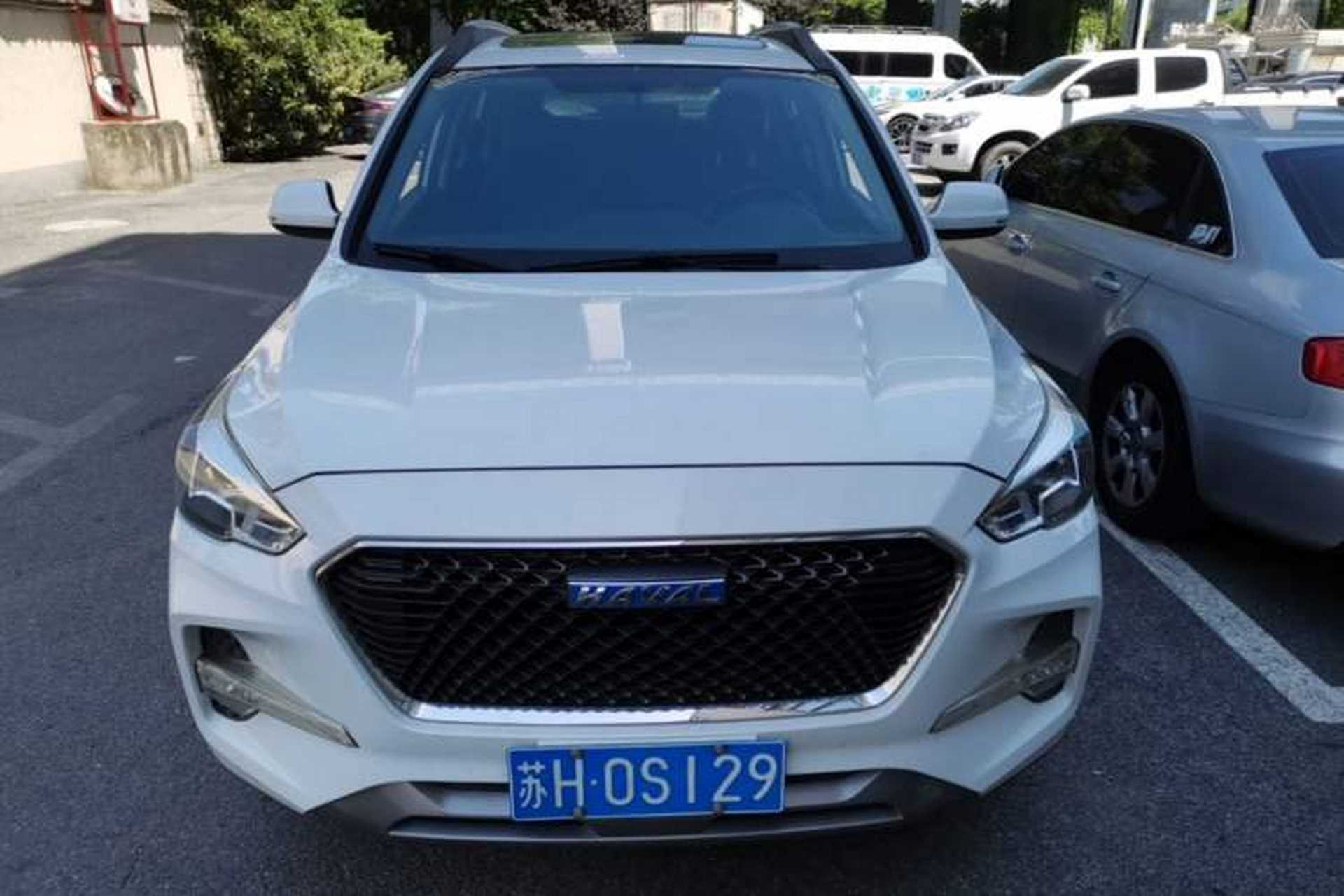 Used Haval M6 2018 1.5T Manual Two-Wheel Drive Elite Model Front
