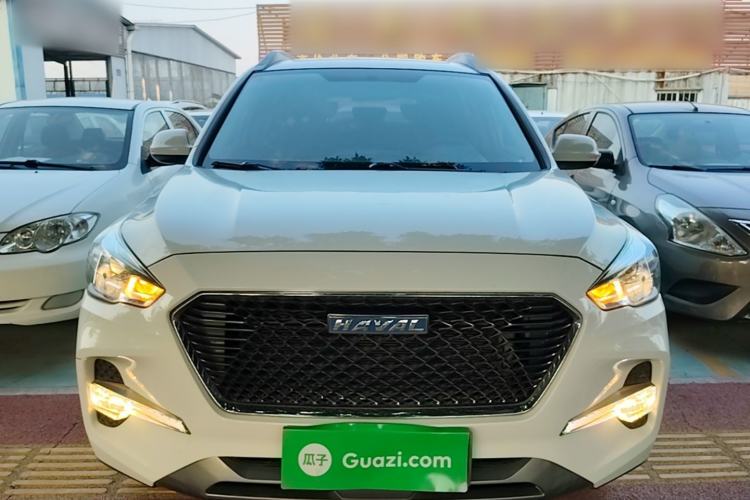 Used Haval M6 2018 Revised Version 1.5T DCT Two-Wheel Drive Elite Edition Front