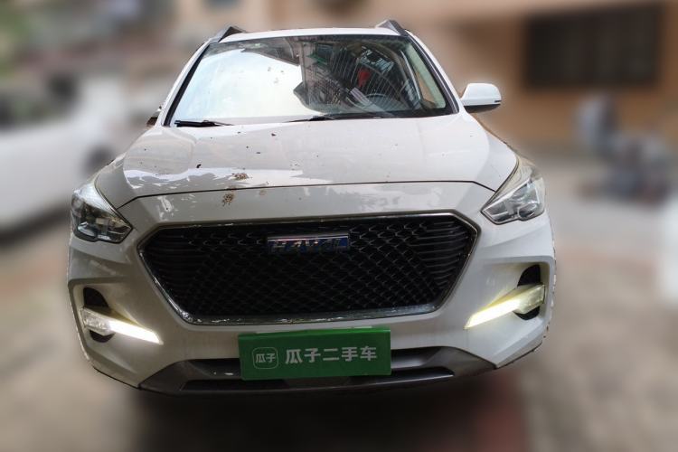 Used Haval M6 2018 Revised Version 1.5T DCT Two-Wheel Drive Elite Edition Front