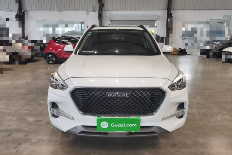 Used Haval M6 2018 1.5T Manual Two-Wheel Drive Elite Model Front