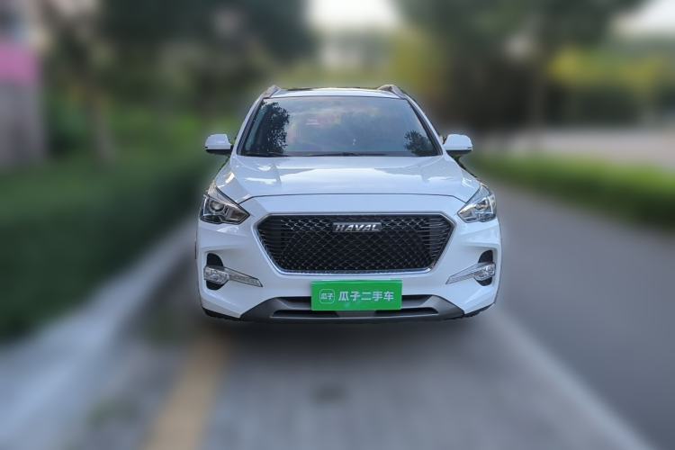 Used Haval M6 2018 Revised Version 1.5T DCT Two-Wheel Drive Elite Edition Front