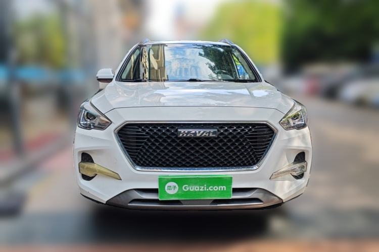 Used Haval M6 2018 1.5T Manual Two-Wheel Drive Elite Model Front