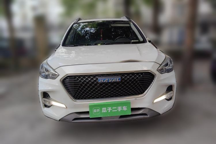 Used Haval M6 2018 1.5T Manual Two-Wheel Drive Elite Model Front