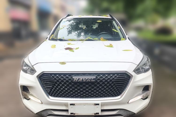 Used Haval M6 2018 Revised Version 1.5T DCT Two-Wheel Drive Elite Edition Front