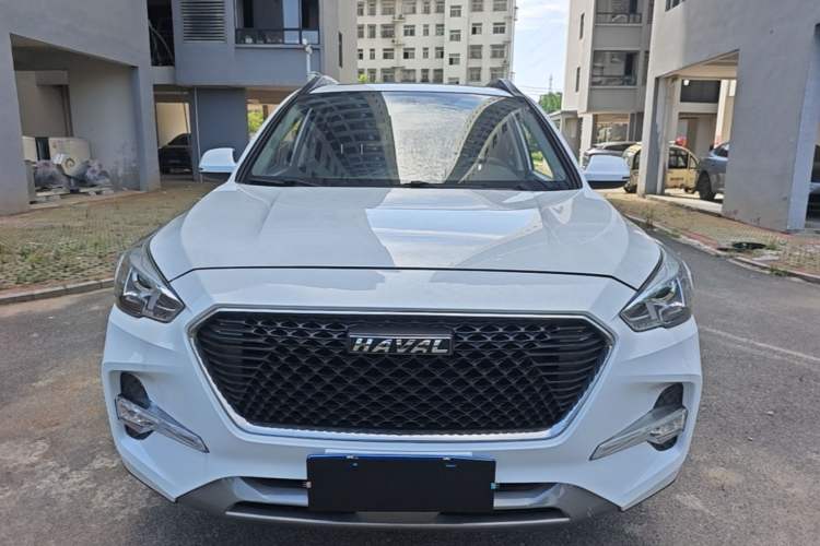 Used Haval M6 2018 Revised Version 1.5T DCT Two-Wheel Drive Elite Edition Front